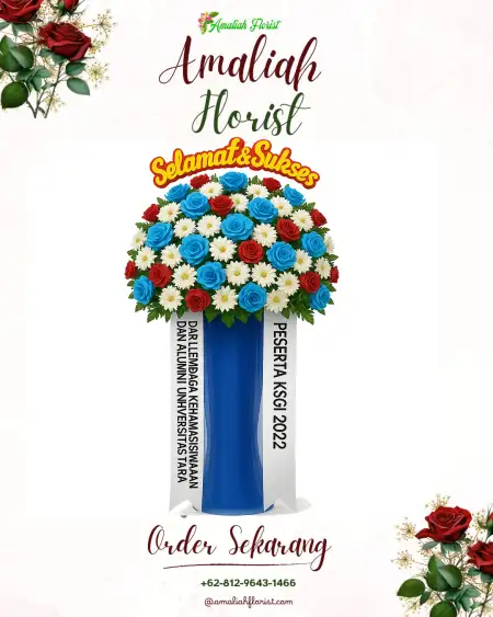 Standing Flowers Benda Baru Pamulang